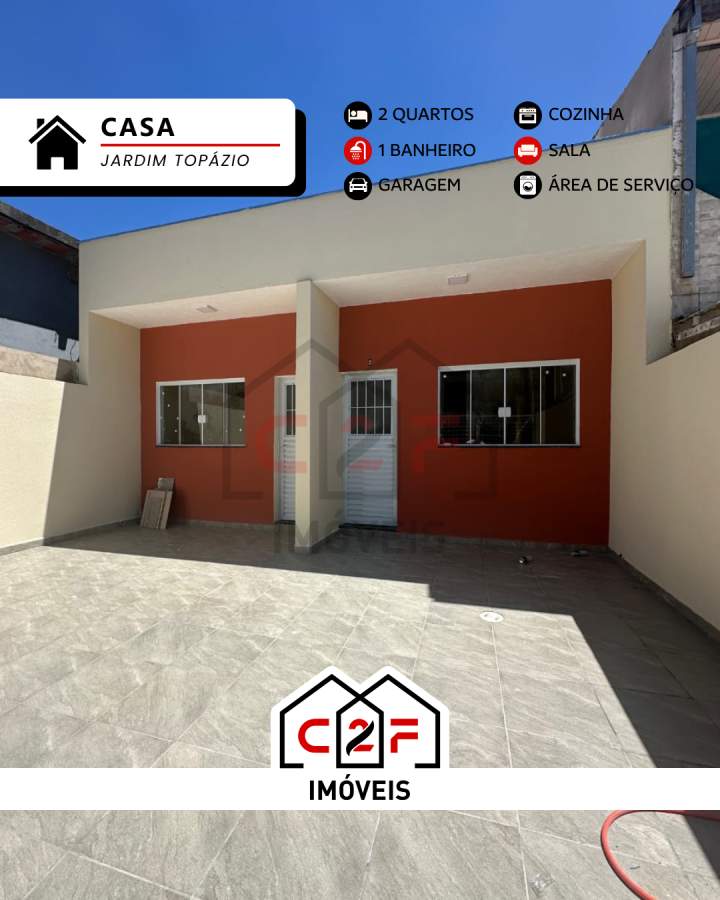 Casa, 2 quartos, 70 m² - Foto 1