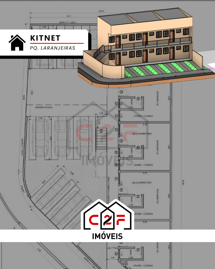 Kitnet-Studio - Foto 2