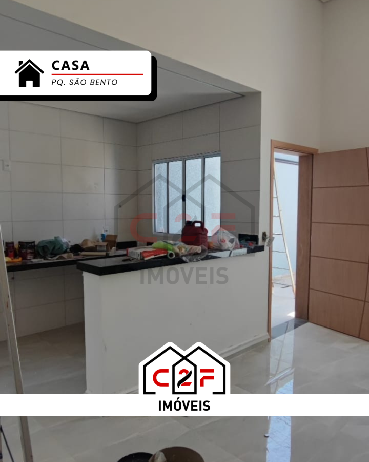 Casa, 2 quartos - Foto 2