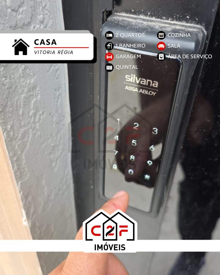 Casa, 2 quartos, 52 m² - Foto 3