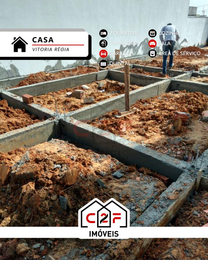 Casa, 2 quartos, 52 m² - Foto 18