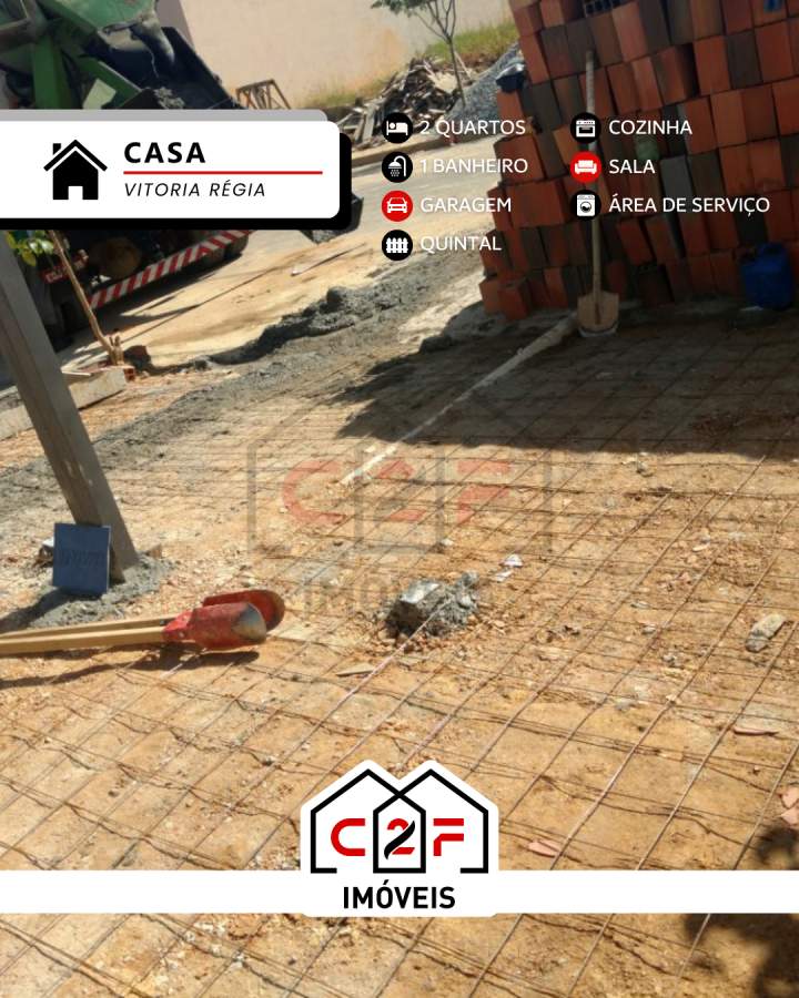 Casa, 2 quartos, 52 m² - Foto 13