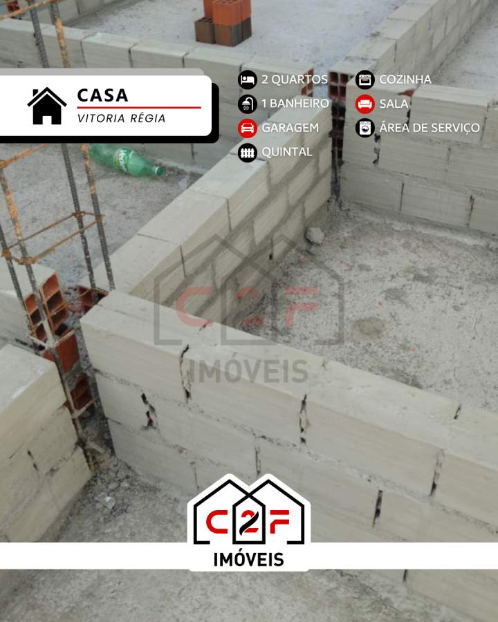 Casa, 2 quartos, 52 m² - Foto 20