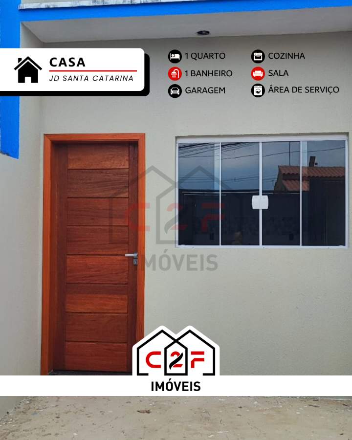 Casa, 1 quarto, 65 m² - Foto 1