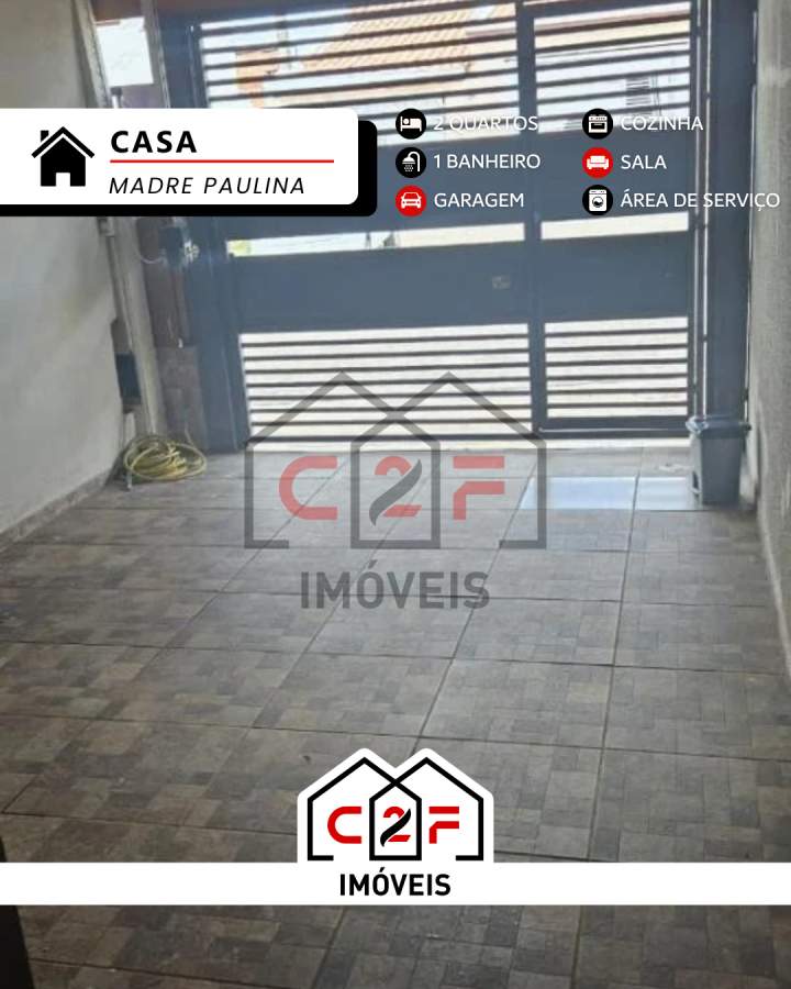 Casa, 2 quartos - Foto 1
