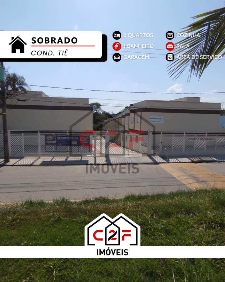 Sobrado, 2 quartos - Foto 1