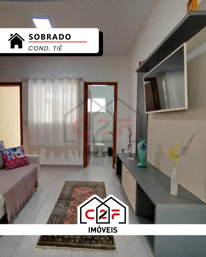 Sobrado, 2 quartos - Foto 6