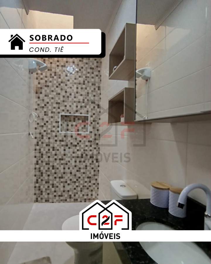 Sobrado, 2 quartos - Foto 14