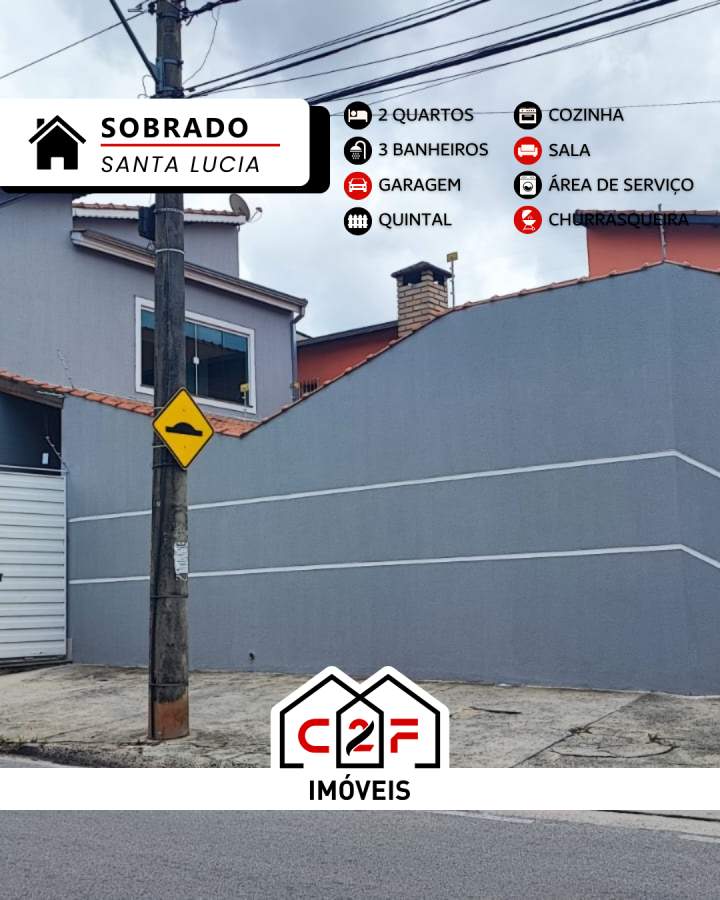 Sobrado, 2 quartos - Foto 1