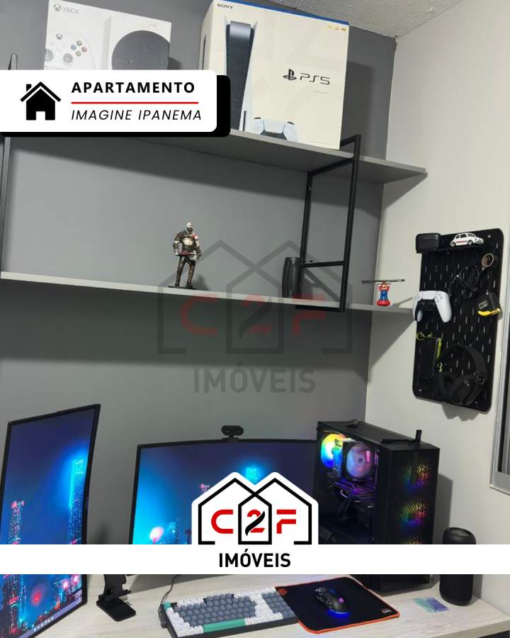 Apartamento, 2 quartos - Foto 2