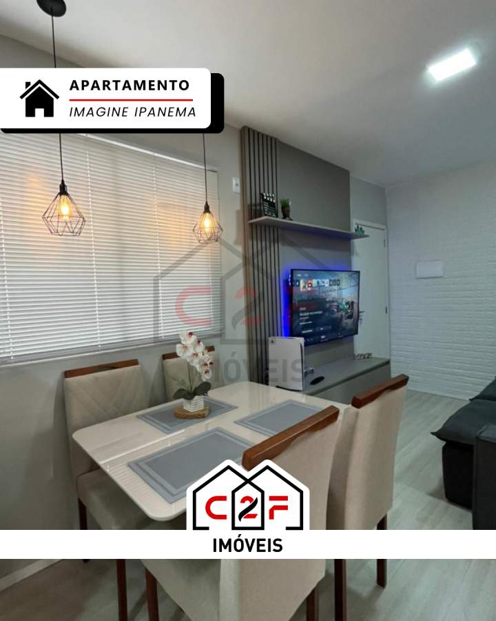 Apartamento, 2 quartos - Foto 3