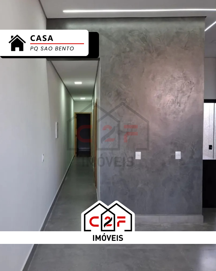 Casa, 3 quartos - Foto 3