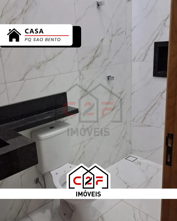 Casa, 3 quartos - Foto 9