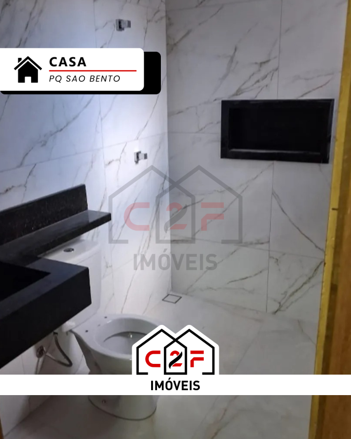 Casa, 3 quartos - Foto 11