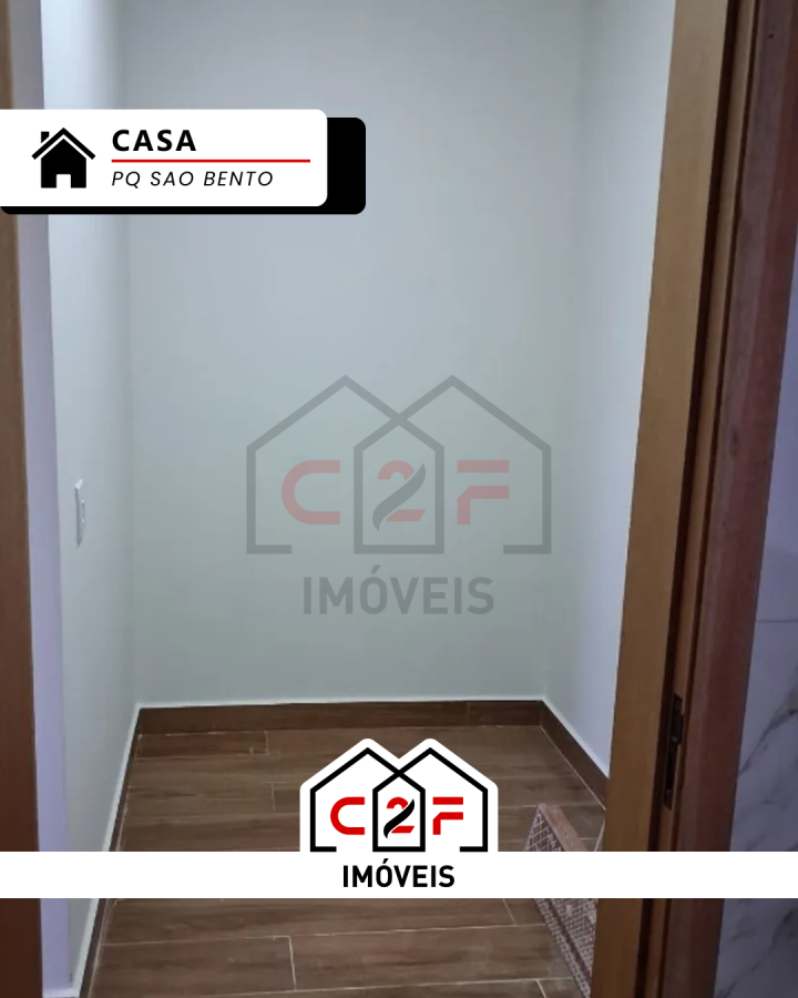 Casa, 3 quartos - Foto 10
