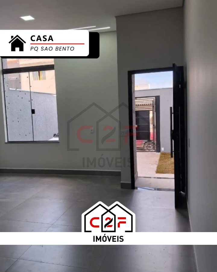 Casa, 3 quartos - Foto 4