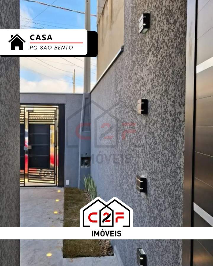 Casa, 3 quartos - Foto 14