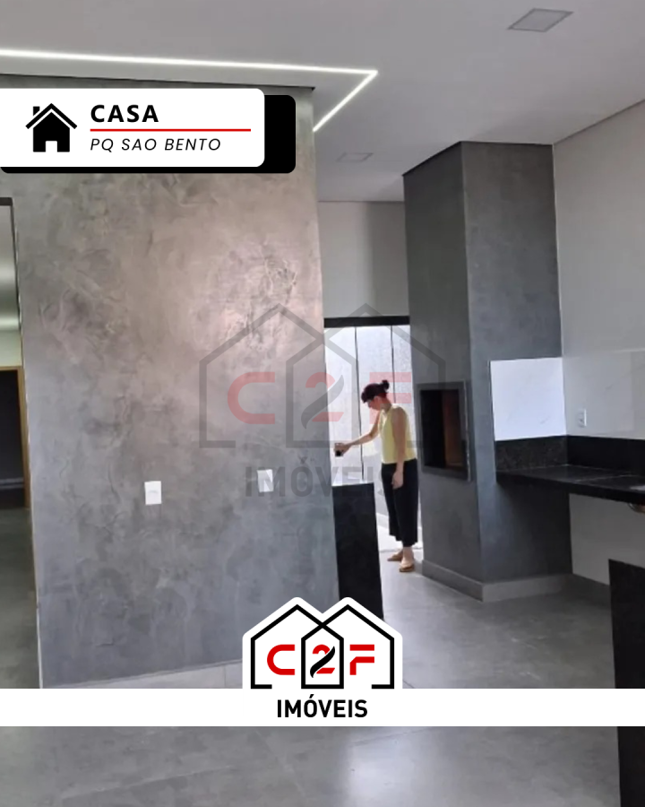 Casa, 3 quartos - Foto 5