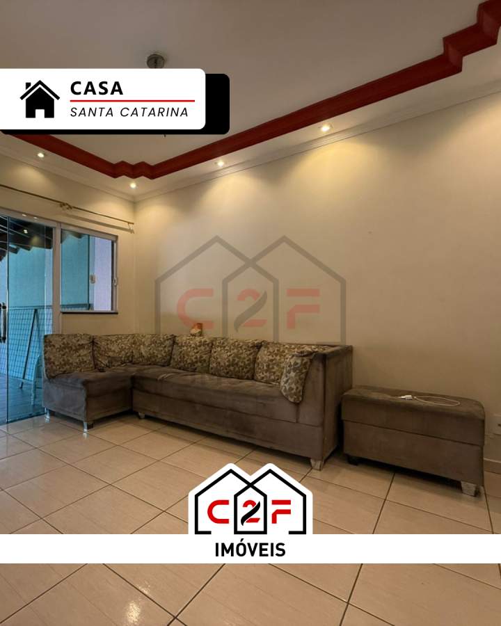 Casa, 3 quartos - Foto 2