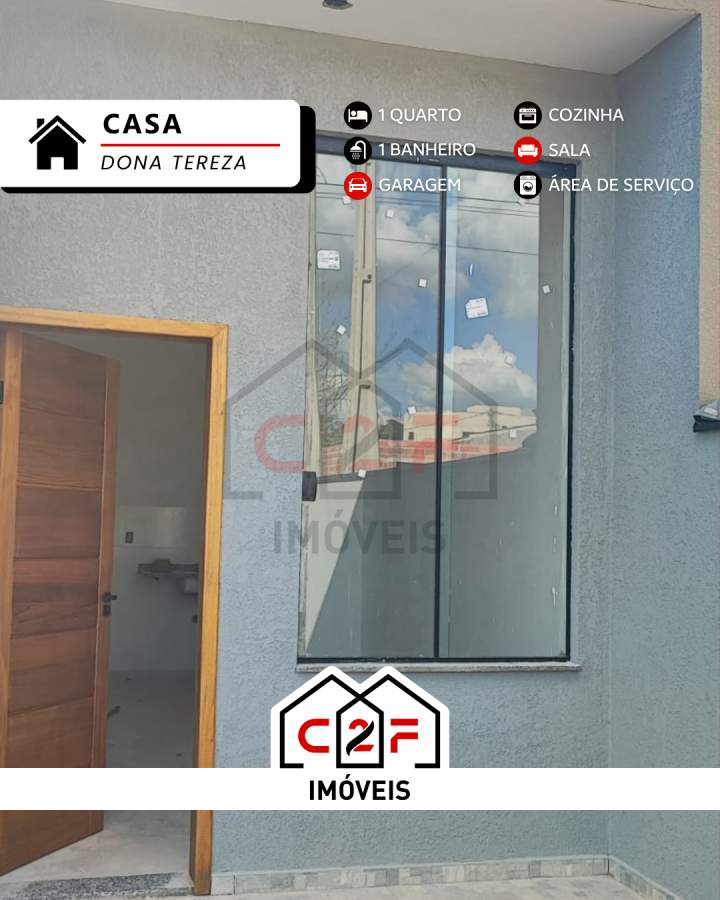 Casa, 1 quarto - Foto 1