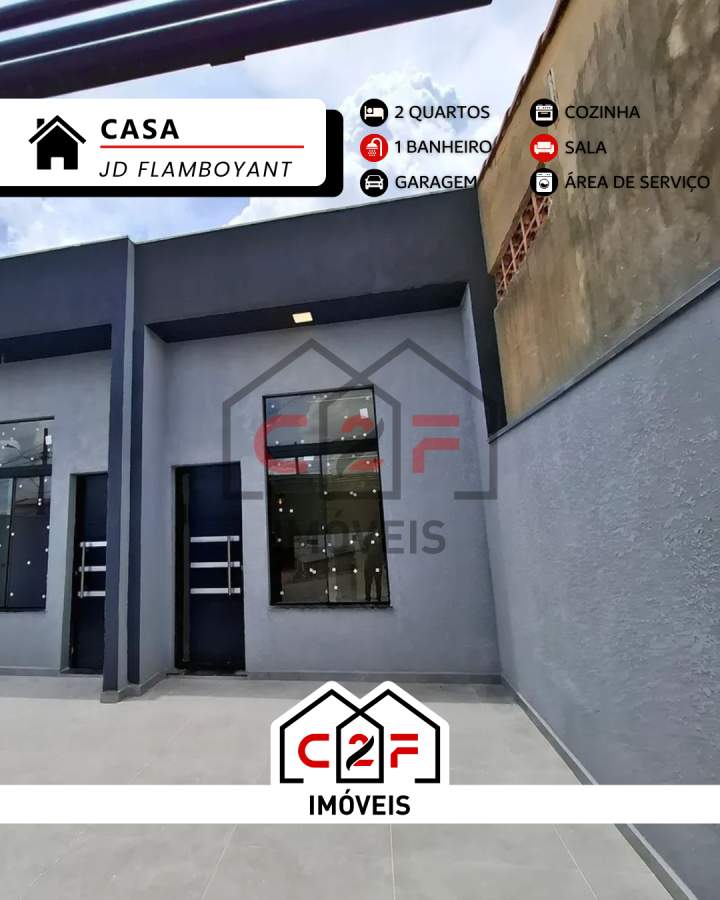 Casa, 2 quartos - Foto 1