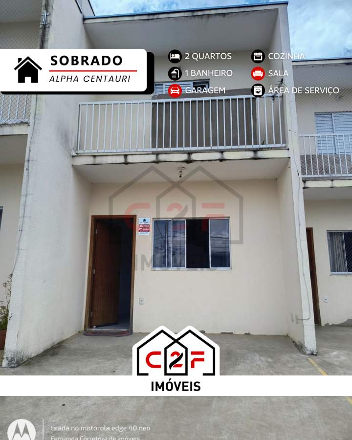Sobrado, 2 quartos - Foto 1