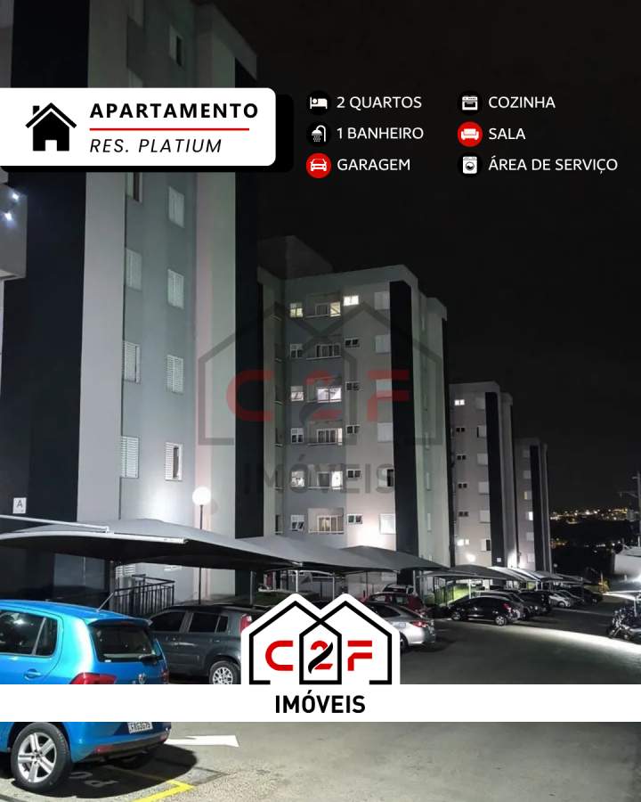 Apartamento, 2 quartos - Foto 1