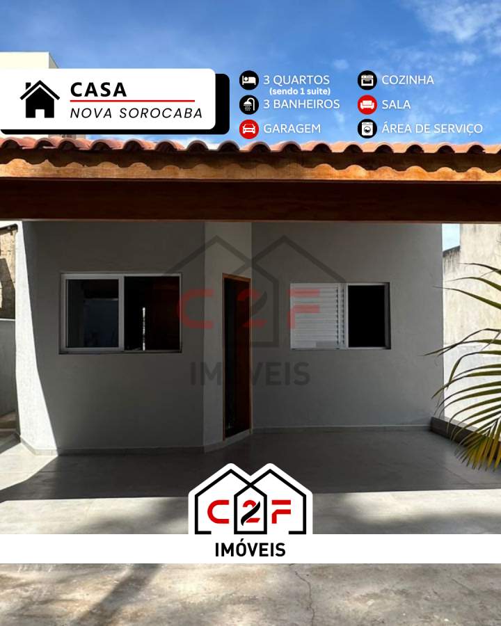 Casa, 3 quartos - Foto 1