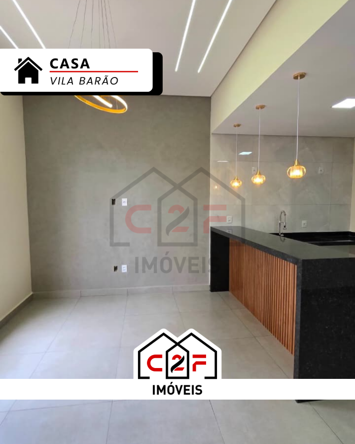 Casa, 3 quartos - Foto 3