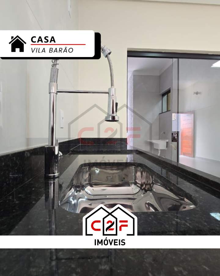 Casa, 3 quartos - Foto 4