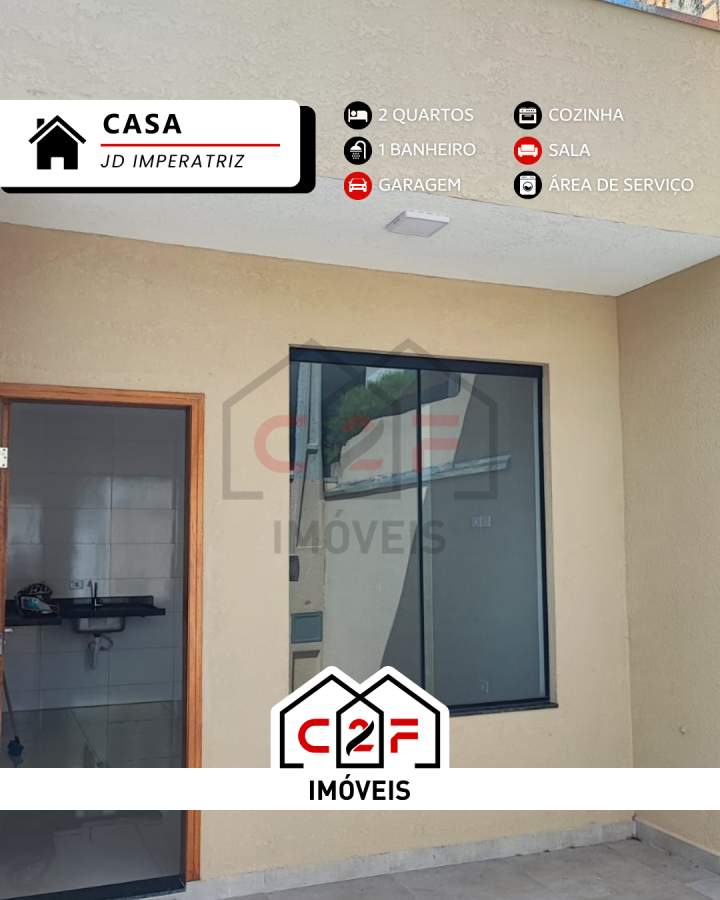 Casa, 2 quartos - Foto 1