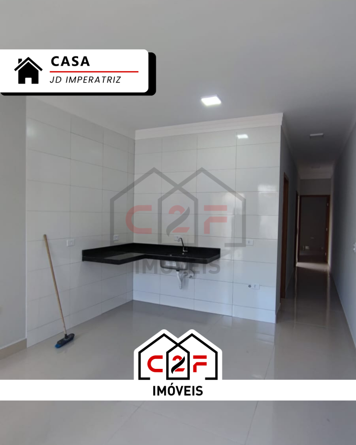 Casa, 2 quartos - Foto 2