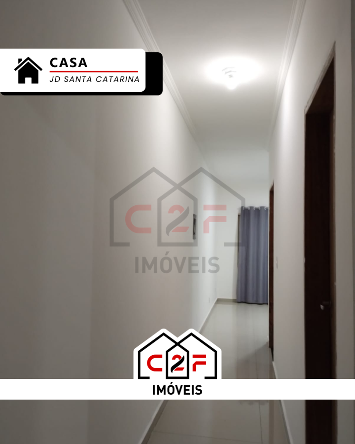 Casa, 3 quartos - Foto 2