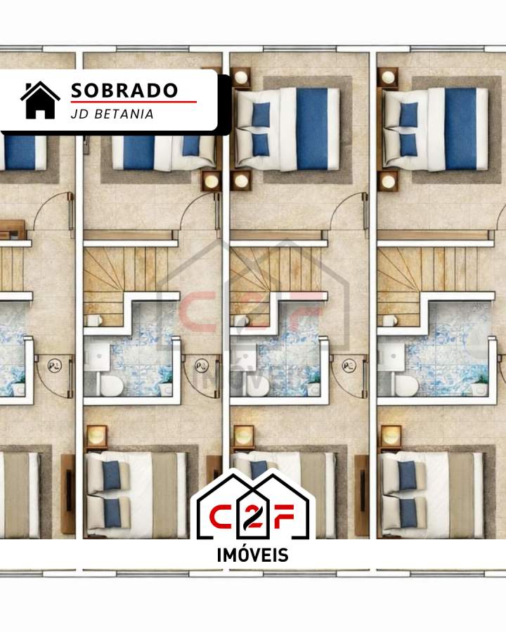 Sobrado, 2 quartos - Foto 6