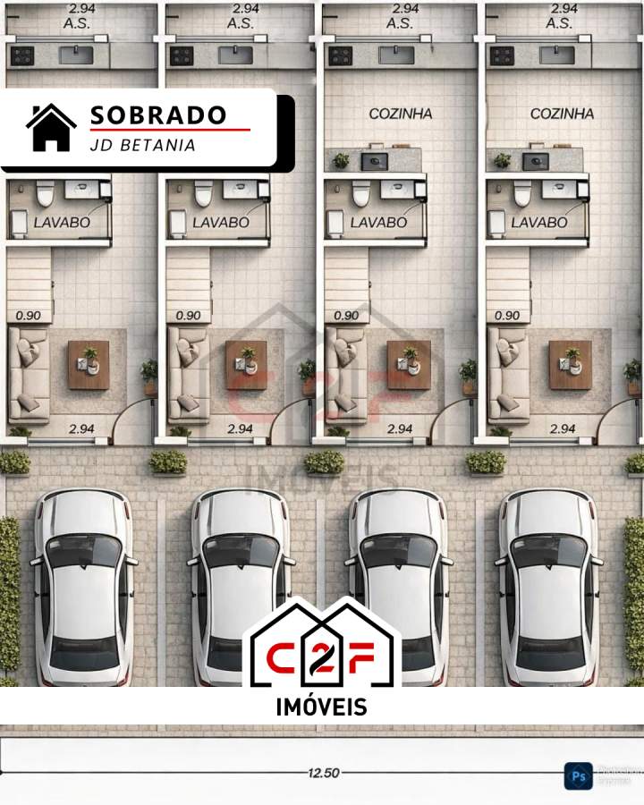 Sobrado, 2 quartos - Foto 7