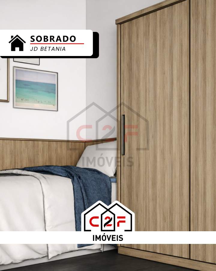 Sobrado, 2 quartos - Foto 9