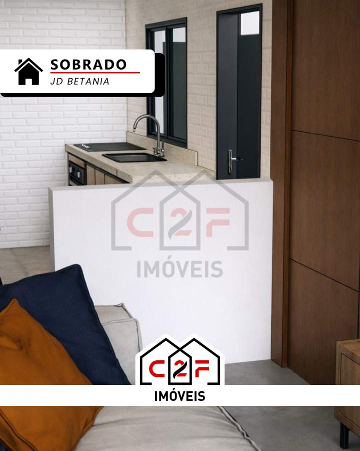 Sobrado, 2 quartos - Foto 12