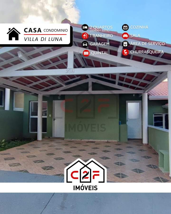 Casa de Condomínio, 2 quartos - Foto 1