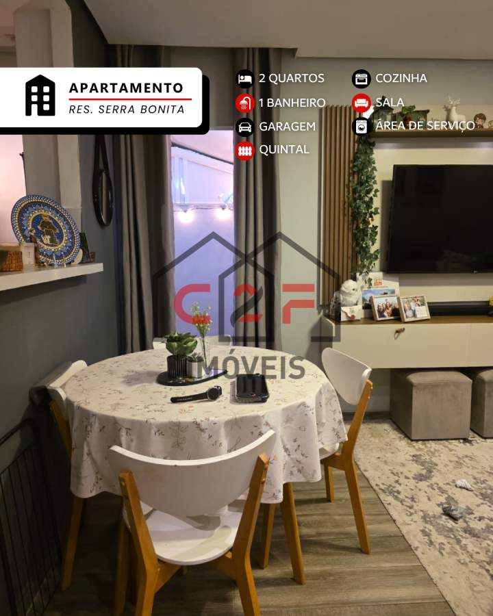 Apartamento, 2 quartos - Foto 1
