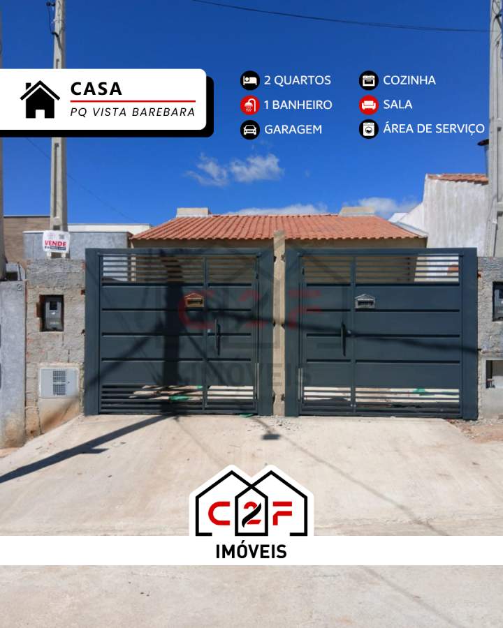 Casa, 2 quartos - Foto 1