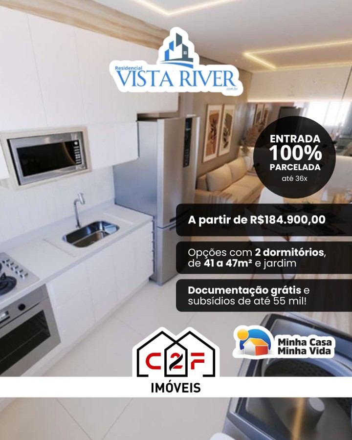 Apartamento, 2 quartos - Foto 4