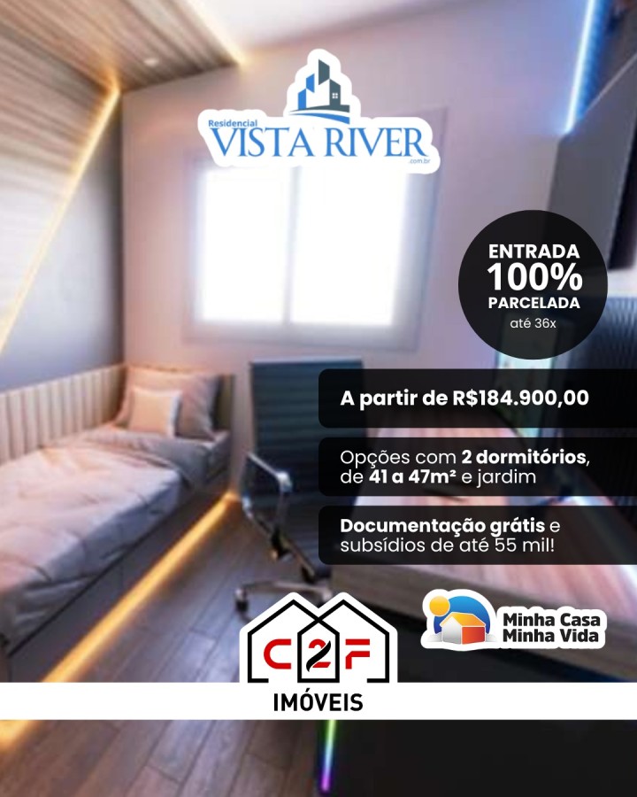 Apartamento, 2 quartos - Foto 5