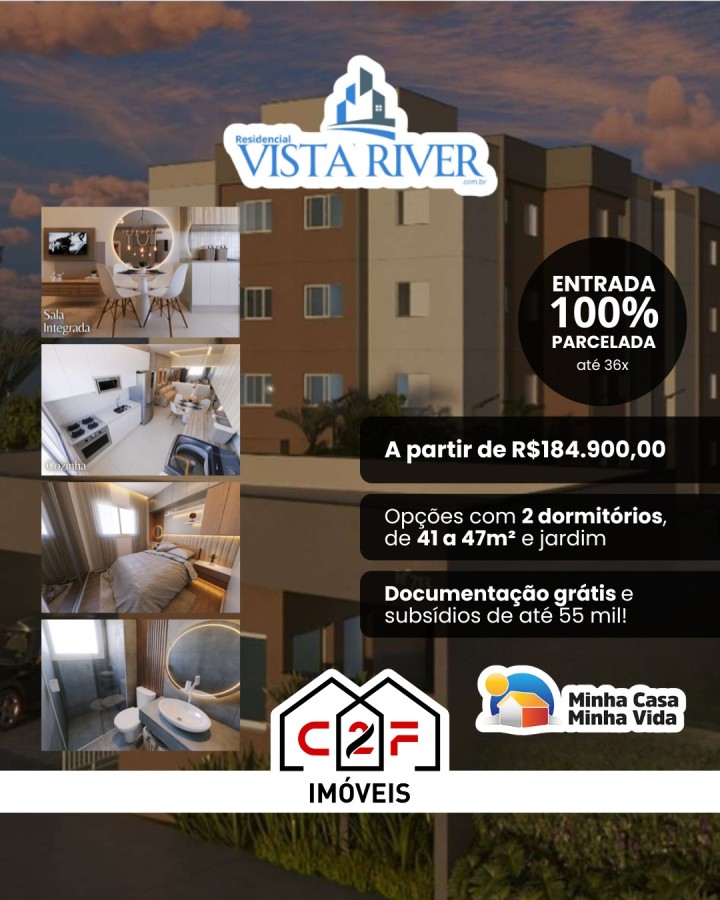 Apartamento, 2 quartos - Foto 1