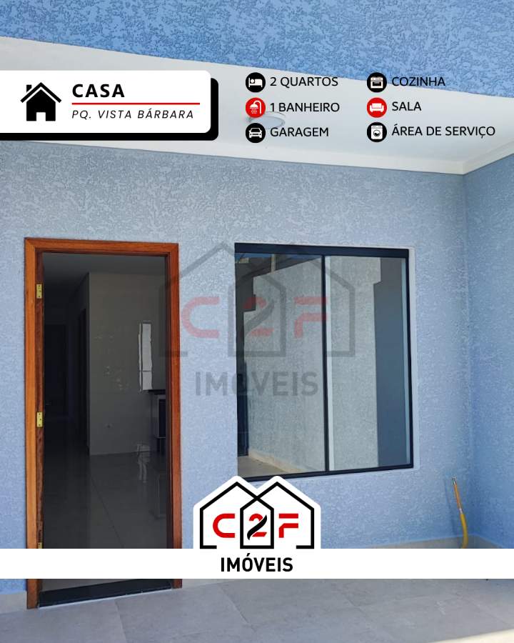 Casa, 2 quartos - Foto 1