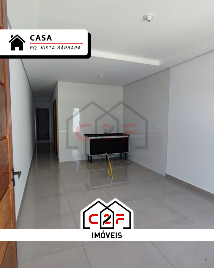 Casa, 2 quartos - Foto 2