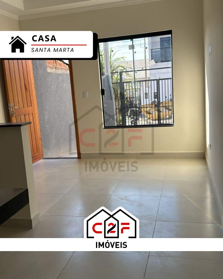 Casa, 2 quartos - Foto 2