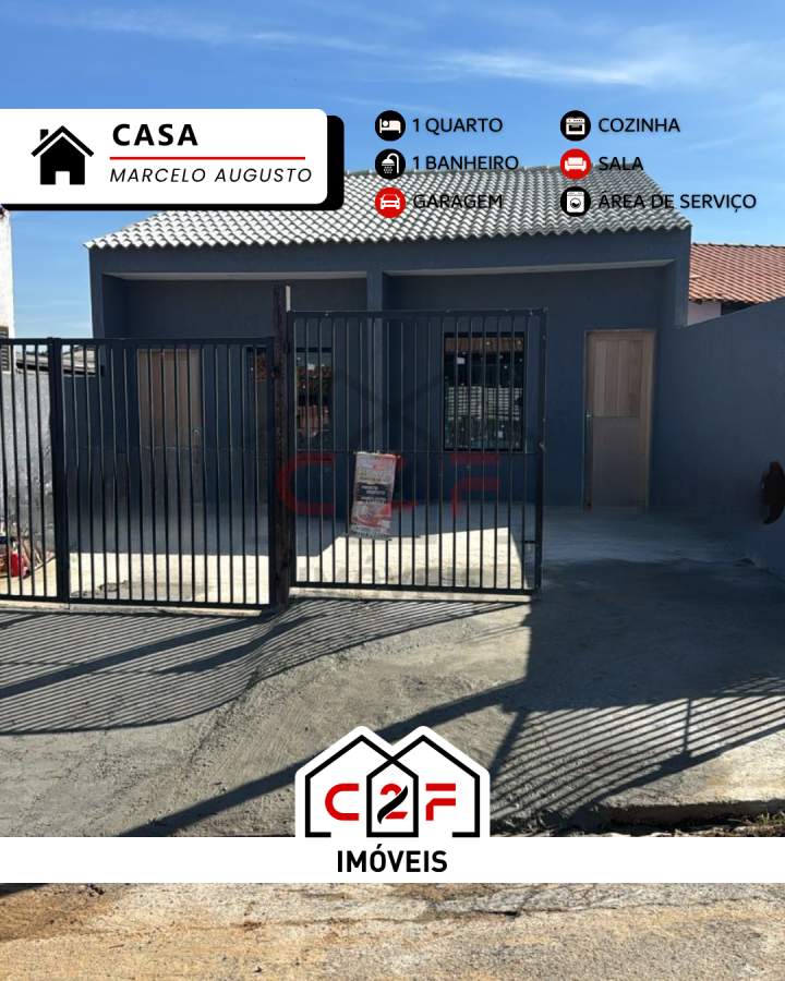 Casa, 1 quarto - Foto 1