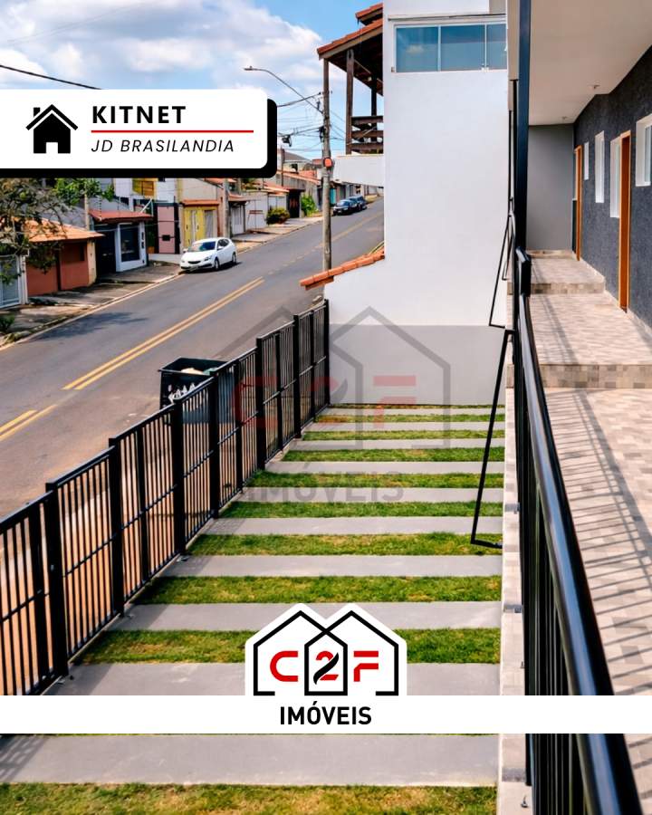 Kitnet-Studio - Foto 3