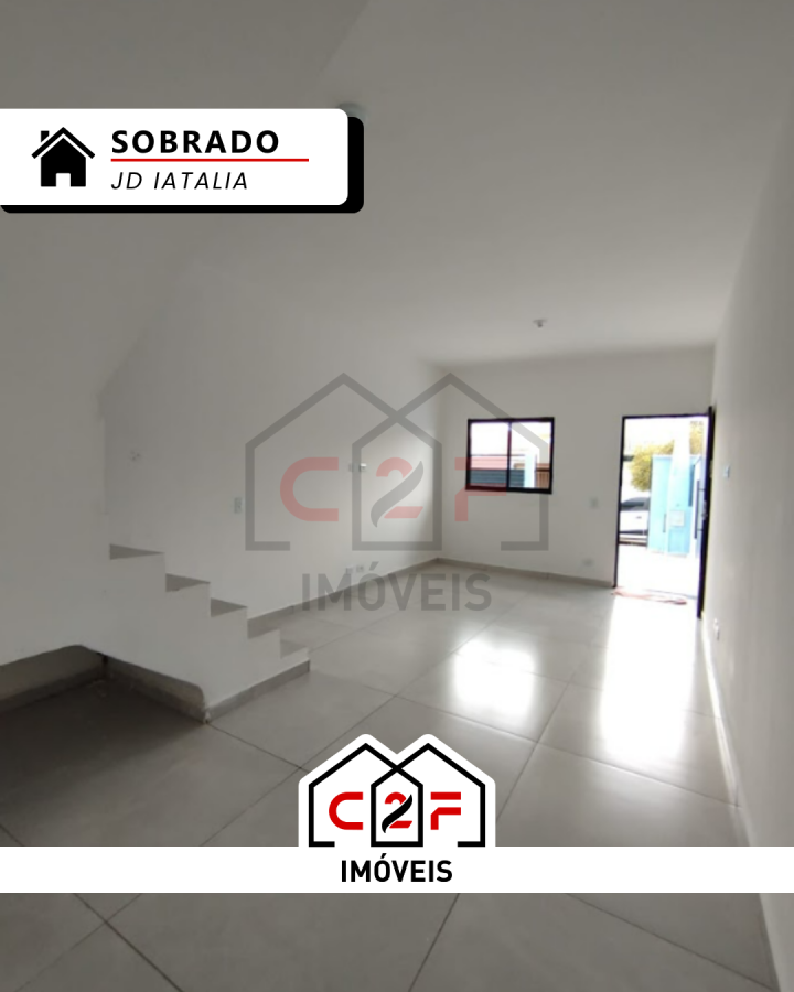 Sobrado, 2 quartos - Foto 2