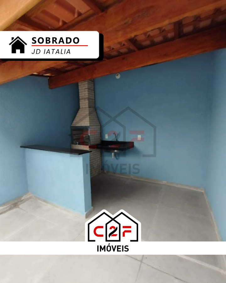 Sobrado, 2 quartos - Foto 9
